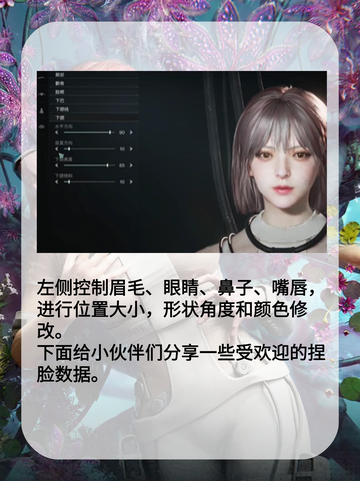 七日世界免费的捏脸数据分享截图2