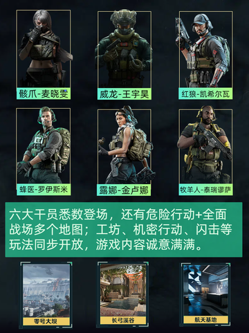 三角洲行动手游上线时间公布，暑期有望上线？截图3