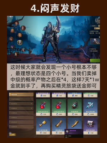 💼✨塔瑞斯世界搬砖攻略🚀！来点金币小秘密？💎截图5