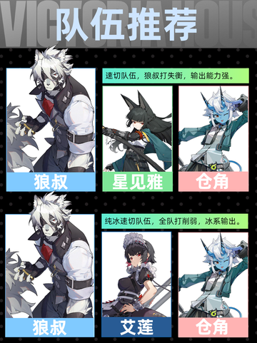 🔥【九游】带你了解绝区零狼叔莱卡恩！🐺截图4