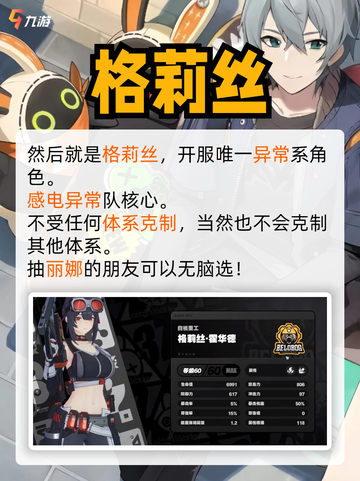 👼绝区零新手池哪个最强，最强角色选择攻略！截图7