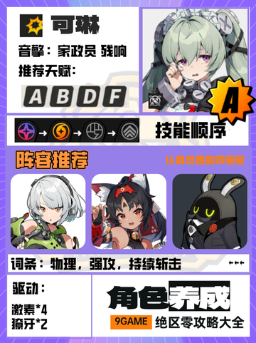 绝区零全角色分享（上）截图6