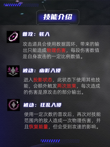 🔥无期迷途000角色深度解析！物理输出+破核神器，你的推图必备！💥截图3