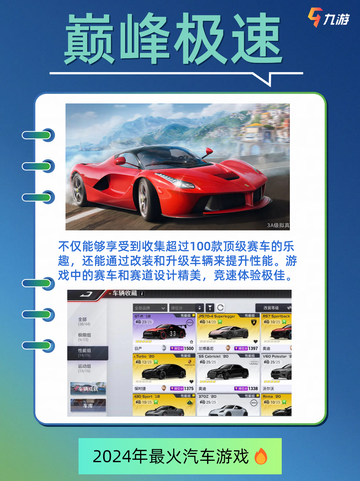 赛车狂热者必入！2024年最火汽车游戏🔥截图2