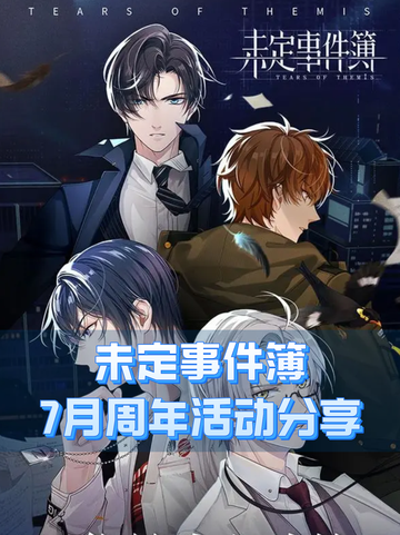 未定七月四周年活动展示，超多❤动限定！截图1