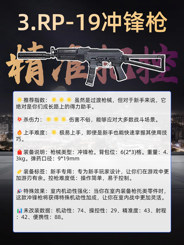 🔥【九游】揭秘萤火突击最强武器库🔥截图4