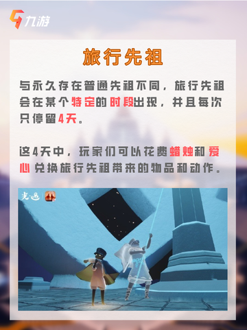 🔥光遇旅行先祖 天空王国的美丽童话截图4