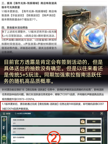 ✨🔥鸣潮1.1版本福利大揭秘！🎁💫截图2