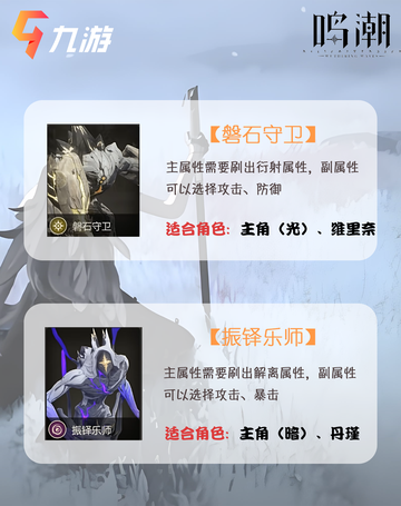 给大家来一些鸣潮的声骸选择推荐吧截图3