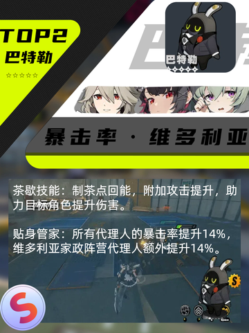 ✨【九游推荐】绝区零邦布TOP4来啦！🚀截图3