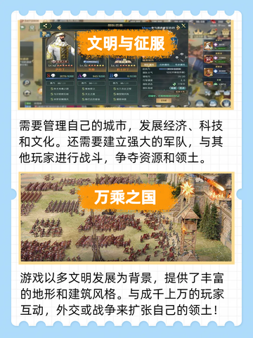 SLG游戏的世界里书写属于你的传奇！截图2