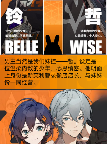 🔥揭秘！绝区零男主究竟是谁？🎭截图2