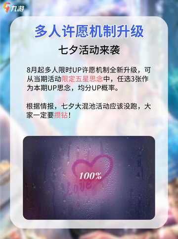 恋与深空七夕将近，大批活动福利来袭！截图5