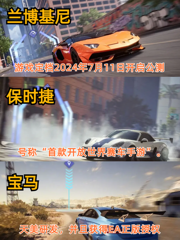 🚗💥极品飞车集结，暑假飙速定档！截图2