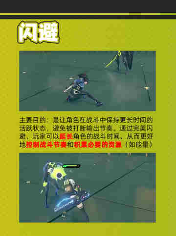 🎮《绝区零》闪避VS振刀：生存与连携的艺术🎮截图2