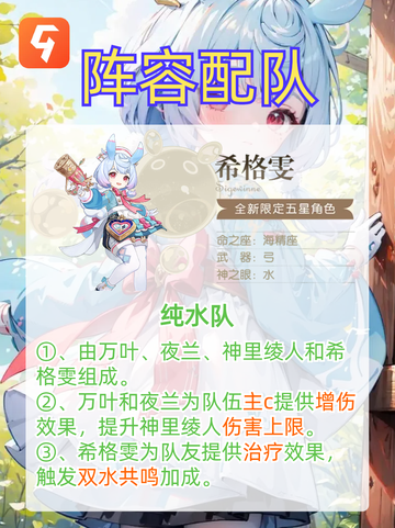 【原神新角色揭秘】希格雯登场！✨截图4