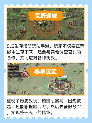 SLG游戏的世界里书写属于你的传奇！截图5