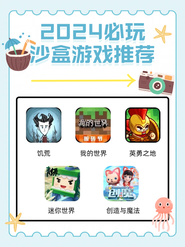 💫五款超经典沙盒游戏，让你沉浸其中，畅享游戏时光！🎮截图1