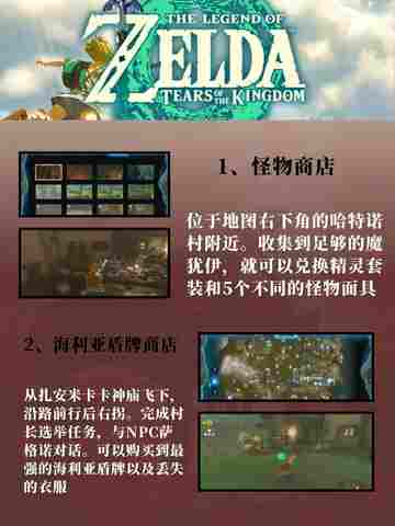 王国之泪八个特殊商店🎮探秘指南截图2