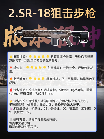 🔥【九游】揭秘萤火突击最强武器库🔥截图3
