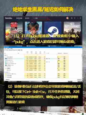 🎮绝地求生卡顿/延迟/黑屏怎么办?一文解决截图4