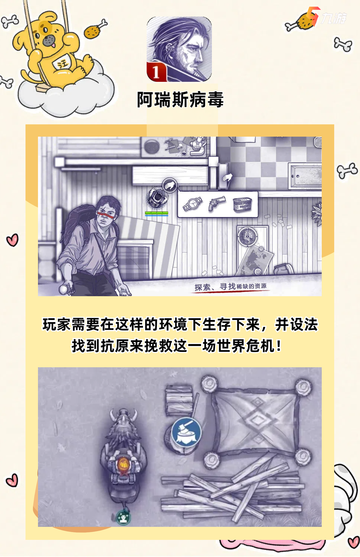 五款必玩生存游戏推荐，生存之战等你开启！🔫✨截图4