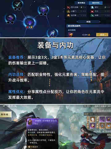 逆水寒手游元素流全攻略，PVE制霸秘籍截图3