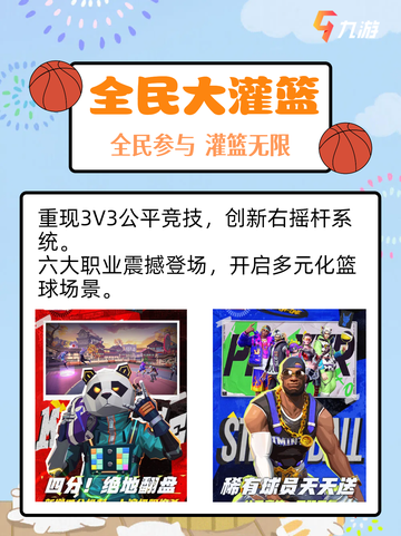 🏀九游篮球游戏合集！一起挥洒汗水，成就篮球传奇！🏆截图7