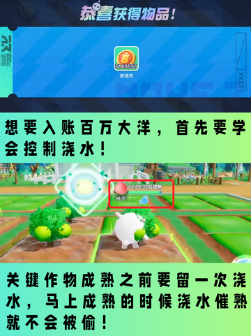 蛋仔派对农场币速刷攻略💸！截图2