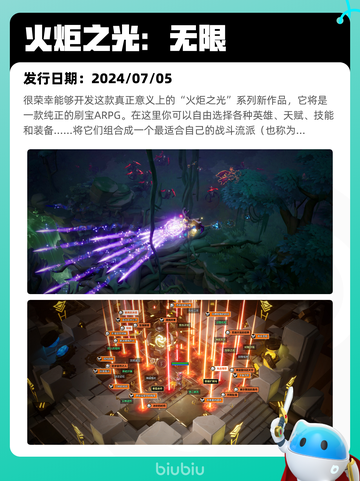 Steam热销游戏榜火炬之光：无限登顶截图2