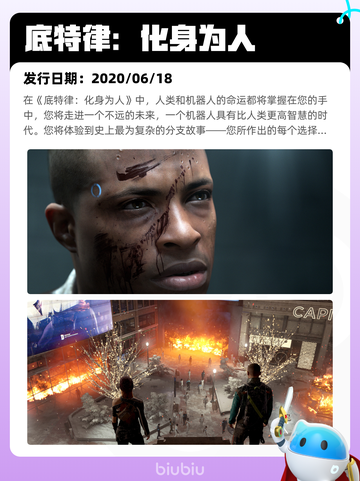 Steam热销游戏榜底特律：化身为人登顶截图2