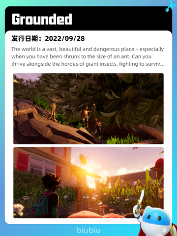 Steam热销游戏榜Grounded登顶截图2