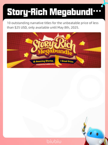 5月5日Steam热销游戏榜更新🔥截图3