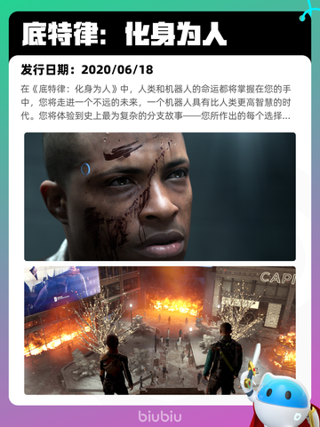 Steam热销游戏榜底特律：化身为人登顶截图2
