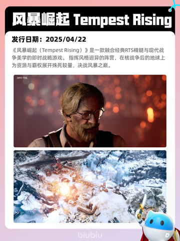 4月25日Steam热销游戏榜更新啦🎉截图4