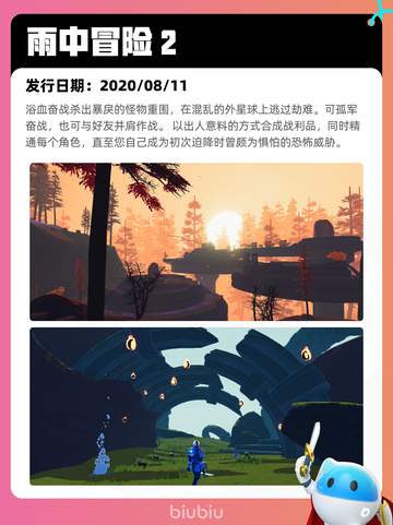 Steam热销游戏榜雨中冒险 2登顶截图2