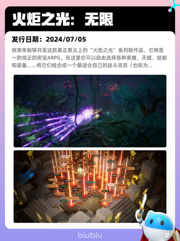 Steam热销游戏榜火炬之光：无限登顶截图2