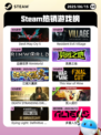 6月15日Steam热销游戏榜更新啦！🎉