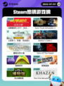 7月1日Steam热销游戏榜更新啦🎮