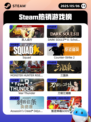 5月6日Steam热销游戏榜更新啦！🔥