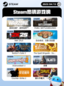 4月15日Steam热销游戏榜更新啦🎉