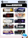 5月1日Steam热销游戏榜更新啦！🔥