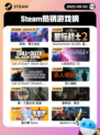8月2日Steam热销游戏榜出炉🎮