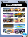 8月2日Steam热销游戏榜出炉🎮