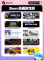 6月7日Steam热销游戏榜更新啦！🎉