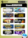 7月20日Steam热销游戏榜更新啦🎮