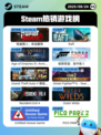 8月24日Steam热销游戏榜更新啦🎮