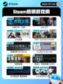 7月20日Steam热销游戏榜新鲜出炉🎮