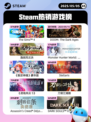 5月5日Steam热销游戏榜更新啦！🔥