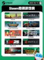 5月15日Steam热销游戏榜更新🔥